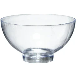 Verrine x50 + mini-cuillère x50 réutilisable transparent
