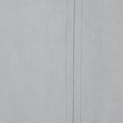 Vitrage droit passe tringle uni gris 60x120 cm x2