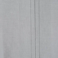 Vitrage droit passe tringle uni gris 60x160 cm x2