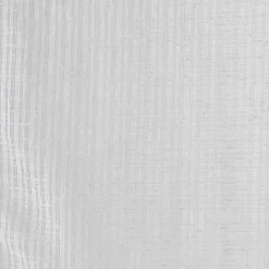 Vitrage droit passe tringle uni blanc x 2