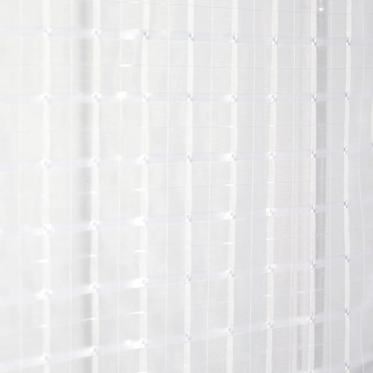 Vitrage imprimé traits horizontaux x2