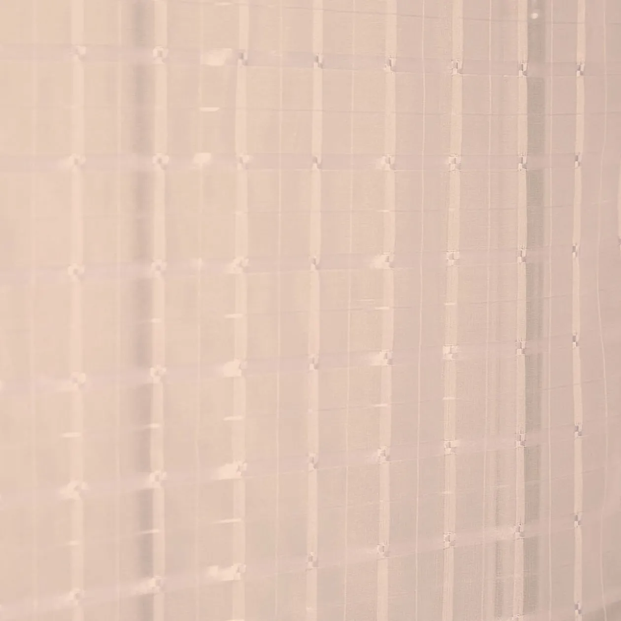 Vitrage imprimé traits horizontaux x2