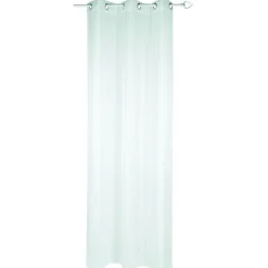 Voilage à oeillets à rayures