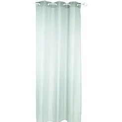 Voilage à oeillets à rayures