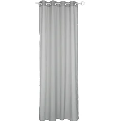 Voilage à oeillets Dolly gris