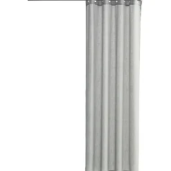 Voilage à oeillets effet lin 140x240 cm