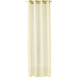 Voilage à oeillets imprimé géométrique 140x240cm