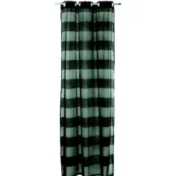 Voilage à oeillets rayures