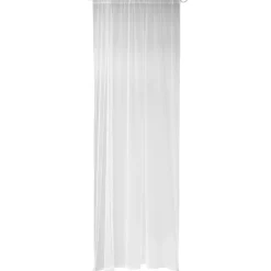 Voilage à pattes blanc