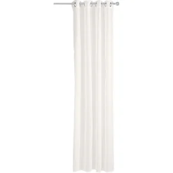 Voilage à rayures effet brillant