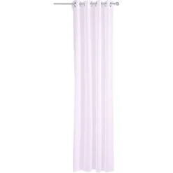 Voilage à rayures effet brillant