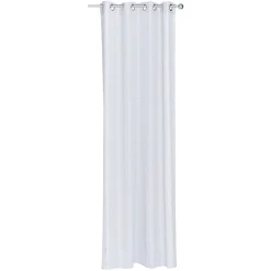 Voilage à rayures effet brillant