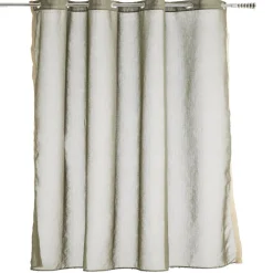 Voilage avec bordure décoration jute 140x240 cm