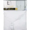 Voilage blanc Lissea x2