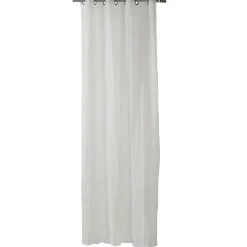 Voilage effet lin à oeillets