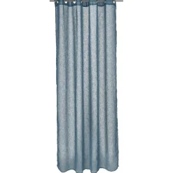 Voilage effet lin avec oeillets