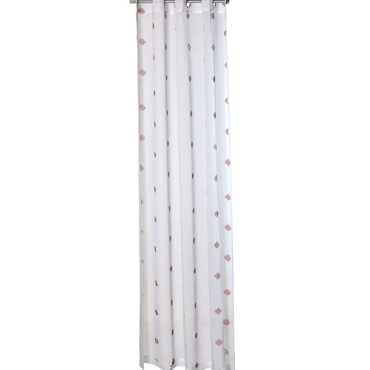 Voilage imprimé à oeillets