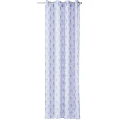 Voilage imprimé 140x240 cm