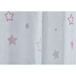 Voilage motifs étoile