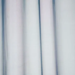 Voilage polyester 140x240cm bleu