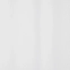 Voilage polyester 140x240cm broderie florale blanc