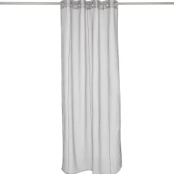 Voilage polyester 140x240cm Dolly gris