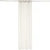 Voilage polyester 140x240cm gris