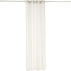 Voilage polyester 140x240cm gris