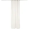 Voilage polyester 140x240cm lin naturel