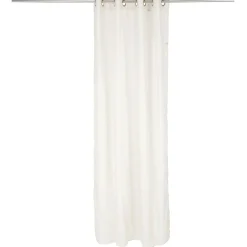 Voilage polyester 140x240cm lin naturel