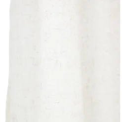 Voilage polyester 140x240cm lin naturel
