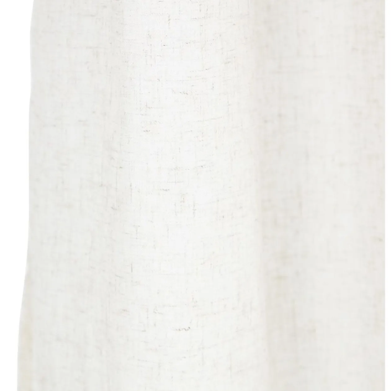 Voilage polyester 140x240cm lin naturel