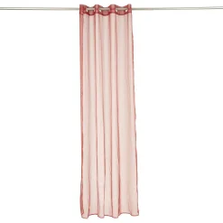 Voilage polyester 140x240cm orange