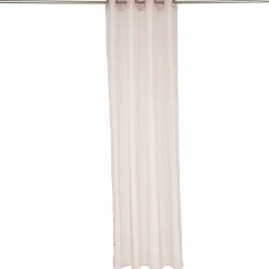 Voilage polyester 140x240cm rose