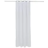 Voilage polyester 140x240cm tuffeté blanc
