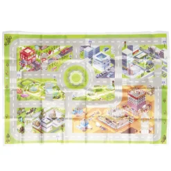 Voiture avec tapis dans valisette - 3 modèles