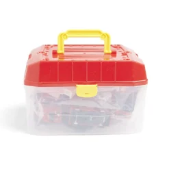 Voiture avec tapis dans valisette - 3 modèles