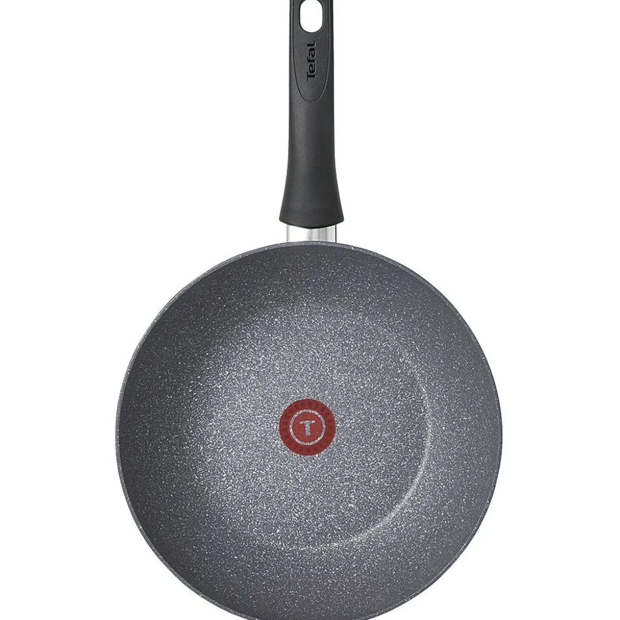 Wok Tefal aluminium effet pierre Ø28cm