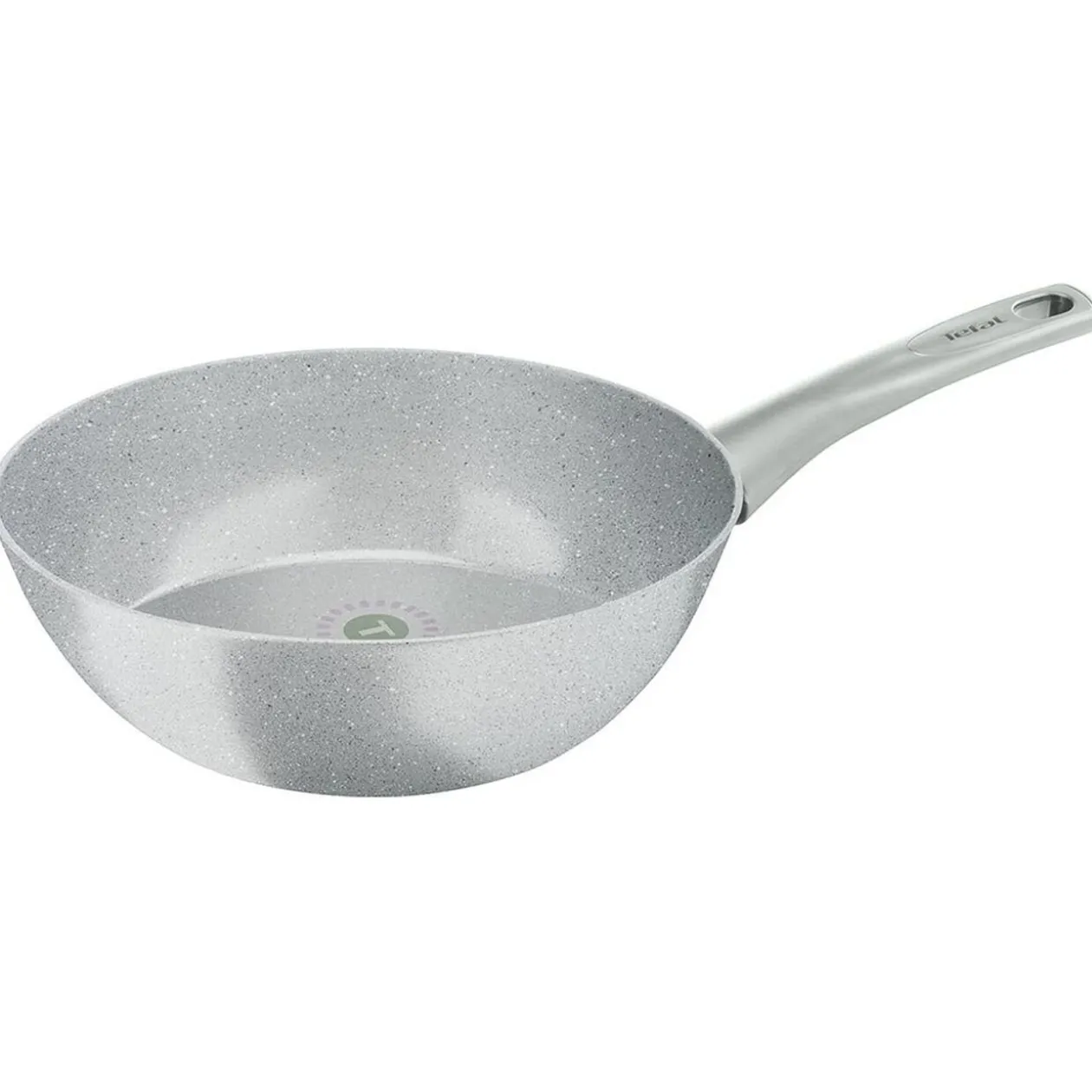Wok tefal céramique avec indicateur thermo-spot ø 28 cm
