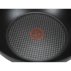 Wok Tefal Reserve Collection tous feux couvercle verre